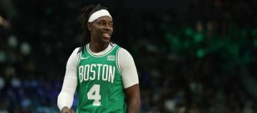 Boston Celtics welcome good news: Jrue Holiday returns from injury