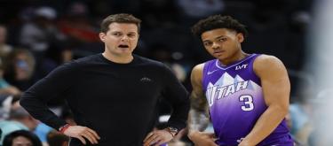 爵士与主帅威尔·哈迪续约至2031年 重建期表现引发争议