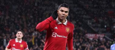 Casemiro thanks Manchester United fans for their incredible support