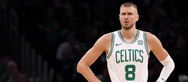 Kristaps Porzingis likely to play in Game 2 of playoff series against New York Knicks