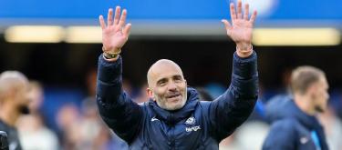 Enzo Maresca reveals the team's current situation ahead of the match against Yorgordon