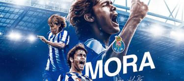 波尔图与妖星罗德里格·莫拉完成续约..