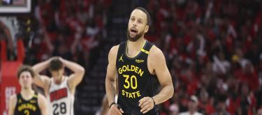 库里：我希望能尽快复出，但不会为此冒险