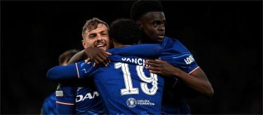 欧会杯——迪尤斯伯里·霍尔破门　切尔西1比0击败尤尔戈登