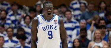 Duke's Kaman Marouane didn't hesitate to name his favorite NBA player