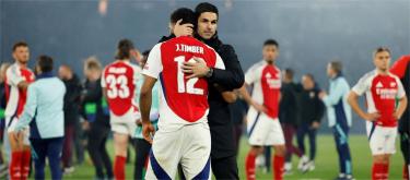 Maintaining strong competitiveness Arteta hopes the players can be proud of themselves