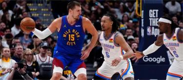 贾马尔·穆雷贡献27分　丹佛掘金113比104战胜俄克拉荷马城雷霆