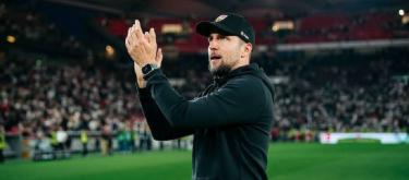 Sebastian Hoeness is happy for his players and said the win was well deserved