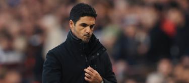 Arsenal drew 2-2 with Liverpool, Arteta said the team's performance in the first 20 minutes was unacceptable