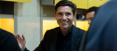 马塞利诺：我对球员们的表现感到满意，这场胜利让我们离目标更近一步