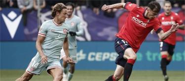 0比2不敌奥萨苏纳　马德里体育会无缘第2名