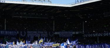 Everton fans banned for trying to remove seats
