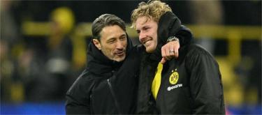 Last chance to qualify for the Champions League. Dortmund winger Brandt said he would face the game with the same mentality.