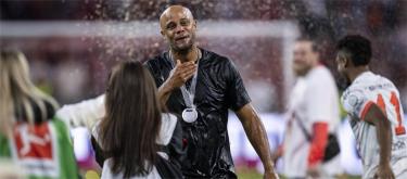 希望为精彩的赛季划下美满句点　孔帕尼期待下一项赛事