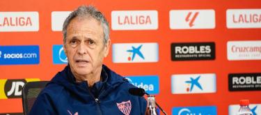 Joaquin Caparros: We will try our best to show our best and live up to the support and expectations of the fans