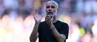 Manchester City will compete with Crystal Palace for the FA Cup. Guardiola: We must perform well