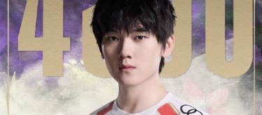 JackeyLove reaches 4,500 assists milestone in LPL career