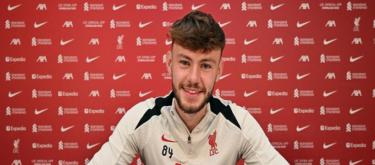 Official: Liverpool extend contract with 21-year-old right-back Connor Bradley until 2029