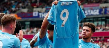 Nottingham manager Nuno said the victory was dedicated to Taiwo Awoniyi