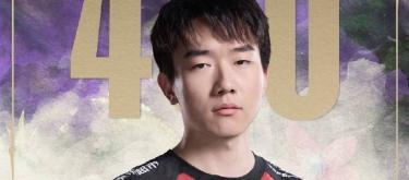 Missing reached 400 wins in his LPL career, showing his outstanding competitive level