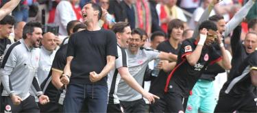 法兰克福完成目标　托普穆勒：我们都希望把这家球会带入欧冠赛场