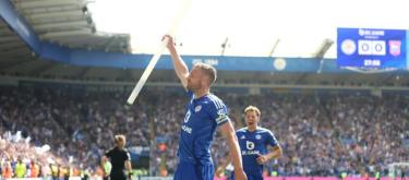 Vardy's 500th game is the end of his 13-year legend