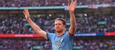 Guardiola: De Bruyne wants us to win the game and qualify for the Champions League