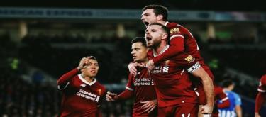 利物浦2比3遭布赖顿逆转 夺冠后陷“三轮不胜”低潮