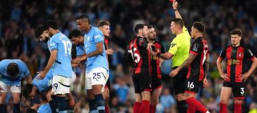 Manchester City beat Bournemouth 3-1