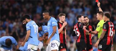 Bournemouth were beaten by Manchester City and Iraola believes the team failed to seize the key moments