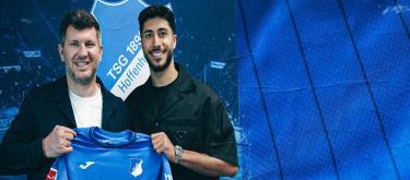 Official: Hoffenheim completes contract extension with 21-year-old attacking midfielder Mohammed Damer