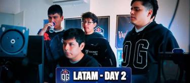 OG.LATAM在DreamLeague 26季小组赛中全败出局