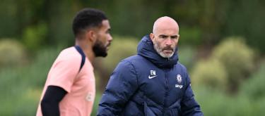 恩佐·马雷斯卡：球员们已经为比赛做好准备，我们会竭尽全力取得胜利