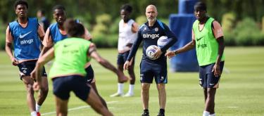 恩佐·马雷斯卡对球队在整个赛季的进步感到满意