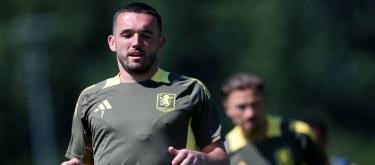 John McGinn says they will focus on the game against Manchester United and try their best to get three points for the team.