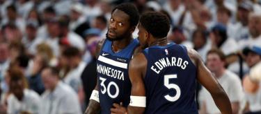 Randle's strong return at home helps the Minnesota Timberwolves pull back