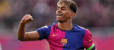 Paul Victor enjoys playing with Yamal