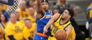 Haliburton's triple-double helps Indiana Pacers win Game 4 of Eastern Conference finals