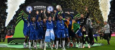 Chelsea beat Real Betis 4-1 to win the Europa League