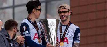 为孙兴慜完成目标感到开心　麦迪逊：他是我见过最好的人之一