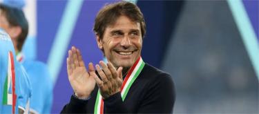 Continue to lay a solid foundation for Napoli Conte: We have the same vision