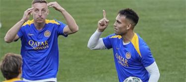 劳塔罗：我们会努力踢出完美的比赛