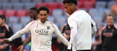 Marquinhos calmly faces challenges and says PSG will go all out to win the Champions League