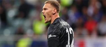 约根森：这一年让我成为更出色的门将