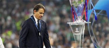 Inter Milan lost the Champions League champion again Inzaghi: This will not erase everything we have paid