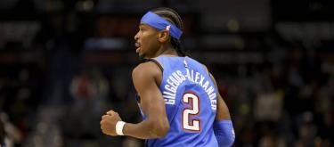 谢伊·吉尔杰斯-亚历山大将冲击NBA史上第13位“同季双冠王”