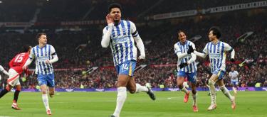 Giorginio Root says he has learned a lot of valuable lessons in his first season at Brighton