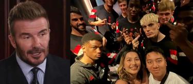 David Beckham harshly criticized Alejandro Garnacho and Amad Diallo who repeatedly gave the middle finger to local Malaysian Manchester United fans..
