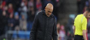 Spalletti announces his resignation: I never planned to give up, but I have to accept reality