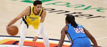 受了一点伤　哈利伯顿坚称会为第3场比赛做好准备